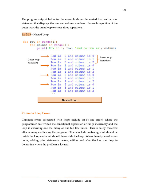 Introduction to Python Programming: Starting Out with IDLE - Repetition Structure- Loops 13